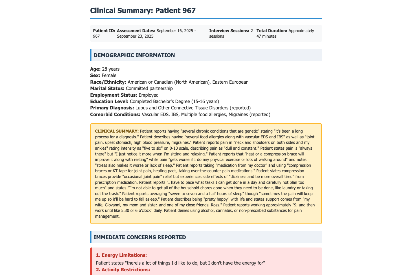 Clinical Summary Report